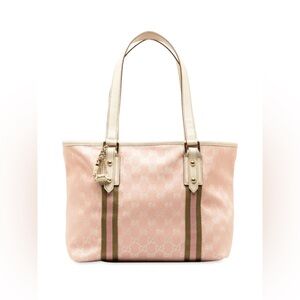 Gucci Pink Tote Bag
